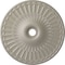 Ekena Millwork Galveston Ceiling Medallion (Canopies up to 4 3/4"), 36 5/8"OD x 3 5/8"ID x 2 3/8"P, Pearl White CM36GLPWS - alternate 1